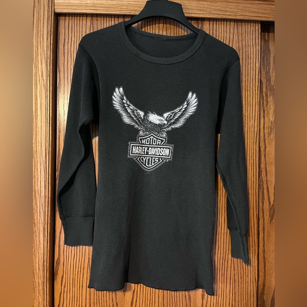 Vintage Harley-Davidson Long Sleeve Shirt